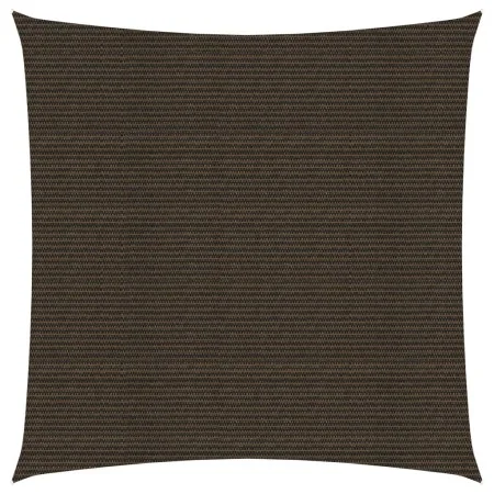Brown HDPE sail shade 160 g/m² 2x2 m by , Umbrellas - Ref: Foro24-311767, Price: 21,86 €, Discount: %