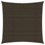 Brown HDPE sail shade 160 g/m² 2x2 m by , Umbrellas - Ref: Foro24-311767, Price: 21,86 €, Discount: %