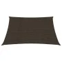 Brown HDPE sail shade 160 g/m² 2x2 m by , Umbrellas - Ref: Foro24-311767, Price: 21,86 €, Discount: %