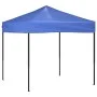 Folding blue party tent 2x2 m by , Tents and gazebos - Ref: Foro24-93493, Price: 96,42 €, Discount: %
