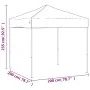 Folding blue party tent 2x2 m by , Tents and gazebos - Ref: Foro24-93493, Price: 96,42 €, Discount: %