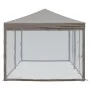 Folding party tent with taupe gray walls 3x6 m by , Tents and gazebos - Ref: Foro24-93554, Price: 192,54 €, Discount: %
