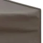 Carpa para fiestas plegable con paredes gris taupé 3x6 m de , Carpas y cenadores - Ref: Foro24-93554, Precio: 195,51 €, Descu...