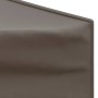 Carpa para fiestas plegable con paredes gris taupé 3x6 m de , Carpas y cenadores - Ref: Foro24-93554, Precio: 195,80 €, Descu...