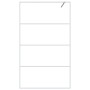 Duschwand aus transparentem weißem ESG-Glas 115x195 cm von , Duschwände und Duschwände - Ref: Foro24-152143, Preis: 172,82 €,...