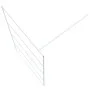 Mampara de ducha vidrio ESG transparente blanco 115x195 cm de , Paredes y mamparas de ducha - Ref: Foro24-152143, Precio: 170...