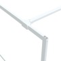 Duschwand aus transparentem weißem ESG-Glas 115x195 cm von , Duschwände und Duschwände - Ref: Foro24-152143, Preis: 172,82 €,...
