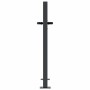 Gartentor aus anthrazitgrauem Stahl mit Grasdesign, 105x80 cm. von , Gartentore - Ref: Foro24-153166, Preis: 215,08 €, Rabatt: %