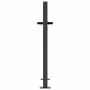 Gartentor aus anthrazitgrauem Stahl mit Grasdesign, 105x80 cm. von , Gartentore - Ref: Foro24-153166, Preis: 201,76 €, Rabatt: %