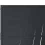 Gartentor aus anthrazitgrauem Stahl mit Grasdesign, 105x80 cm. von , Gartentore - Ref: Foro24-153166, Preis: 201,76 €, Rabatt: %