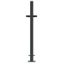 Gartentor aus anthrazitgrauem Stahl im Bambusdesign, 105x105 cm. von , Gartentore - Ref: Foro24-153179, Preis: 209,55 €, Raba...
