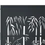 Gartentor aus anthrazitgrauem Stahl im Bambusdesign, 105x105 cm. von , Gartentore - Ref: Foro24-153179, Preis: 209,55 €, Raba...