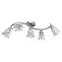 Ceiling lamp with tulip-shaped glass shades, 5 E14 light bulbs. by , ceiling lights - Ref: Foro24-289233, Price: 59,59 €, Dis...