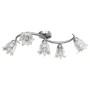 Deckenlampe mit Tulpen-Glaslampenschirmen, 5 Glühbirnen E14. von , Deckenleuchten - Ref: Foro24-289233, Preis: 56,65 €, Rabat...