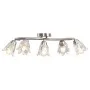 Ceiling lamp with tulip-shaped glass shades, 5 E14 light bulbs. by , ceiling lights - Ref: Foro24-289233, Price: 59,59 €, Dis...