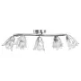 Ceiling lamp with tulip-shaped glass shades, 5 E14 light bulbs. by , ceiling lights - Ref: Foro24-289233, Price: 59,59 €, Dis...
