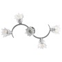 Ceiling lamp with tulip-shaped glass shades, 5 E14 light bulbs. by , ceiling lights - Ref: Foro24-289233, Price: 56,65 €, Dis...