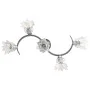 Deckenlampe mit Tulpen-Glaslampenschirmen, 5 Glühbirnen E14. von , Deckenleuchten - Ref: Foro24-289233, Preis: 59,59 €, Rabat...