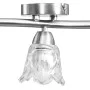Ceiling lamp with tulip-shaped glass shades, 5 E14 light bulbs. by , ceiling lights - Ref: Foro24-289233, Price: 59,59 €, Dis...