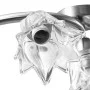 Ceiling lamp with tulip-shaped glass shades, 5 E14 light bulbs. by , ceiling lights - Ref: Foro24-289233, Price: 59,59 €, Dis...