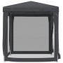 Party tent with 4 walls made of anthracite grey HDPE mesh, 2x2 m. by , Tents and gazebos - Ref: Foro24-319219, Price: 79,91 €...