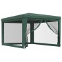 Partyzelt mit 4 grünen HDPE-Netzwänden 3x4 m. von , Zelte und Pavillons - Ref: Foro24-319233, Preis: 102,32 €, Rabatt: %