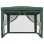 Partyzelt mit 4 grünen HDPE-Netzwänden 3x4 m. von , Zelte und Pavillons - Ref: Foro24-319233, Preis: 102,32 €, Rabatt: %