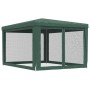 Partyzelt mit 4 grünen HDPE-Netzwänden 3x4 m. von , Zelte und Pavillons - Ref: Foro24-319233, Preis: 102,32 €, Rabatt: %