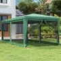 Partyzelt mit 6 Wänden aus grünem HDPE-Netzstoff, 3x6 m. von , Zelte und Pavillons - Ref: Foro24-319238, Preis: 136,84 €, Rab...