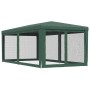 Party tent with 6 green HDPE mesh walls 3x6 m by , Tents and gazebos - Ref: Foro24-319238, Price: 135,96 €, Discount: %