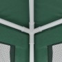 Party tent with 6 green HDPE mesh walls 3x6 m by , Tents and gazebos - Ref: Foro24-319238, Price: 135,96 €, Discount: %