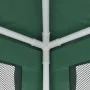 Party tent with 6 green HDPE mesh walls 3x6 m by , Tents and gazebos - Ref: Foro24-319238, Price: 136,86 €, Discount: %