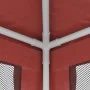 Party tent with 10 red HDPE mesh walls 3x12 m by , Tents and gazebos - Ref: Foro24-319250, Price: 190,97 €, Discount: %
