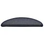Stair tread carpets 15 units gray and blue 56x17x3 cm by , Stair mats - Ref: Foro24-322364, Price: 48,06 €, Discount: %