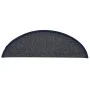 Alfombras de peldaños de escalera 15 uds gris y azul 56x17x3 cm de , Alfombrillas para escalones - Ref: Foro24-322364, Precio...