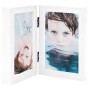 Faltbarer weißer Fotocollage-Rahmen 2x(21x29,7 cm) von , Bilderrahmen - Ref: Foro24-332764, Preis: 19,43 €, Rabatt: %