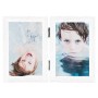Faltbarer weißer Fotocollage-Rahmen 2x(21x29,7 cm) von , Bilderrahmen - Ref: Foro24-332764, Preis: 19,43 €, Rabatt: %