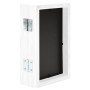Folding white photo collage frame 2x(21x29.7 cm) by , Photo frames - Ref: Foro24-332764, Price: 19,43 €, Discount: %