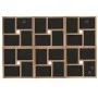 Fotocollage-Rahmen für ein Foto 24x(13x18 cm) in hellem braunem MDF von , Bilderrahmen - Ref: Foro24-332785, Preis: 47,50 €, ...