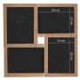 Fotocollage-Rahmen für ein Foto 24x(13x18 cm) in hellem braunem MDF von , Bilderrahmen - Ref: Foro24-332785, Preis: 48,25 €, ...