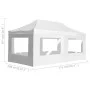 Professional folding tent with white aluminum walls 6x3 m by , Tents and gazebos - Ref: Foro24-45510, Price: 479,54 €, Discou...