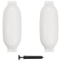 Parachoques para barco 2 unidades PVC blanco 69x21,5 cm de , Atracada y anclaje - Ref: Foro24-92387, Precio: 74,08 €, Descuen...