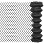 Valla de tela metálica acero gris 15x1,25 m de , Paneles de vallas - Ref: Foro24-142425, Precio: 56,46 €, Descuento: %