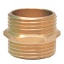 Suction hose with brass connectors 15 m 25 mm black by , Garden hoses - Ref: Foro24-142892, Price: 82,66 €, Discount: %