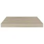 Floating wall shelves 4 pcs black MDF 50x23x3.8 cm by vidaXL, Shelves and shelves - Ref: Foro24-323873, Price: 55,97 €, Disco...