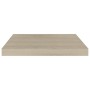 Schwebende Wandregale, 4 Stück, schwarzes MDF, 50 x 23 x 3,8 cm von vidaXL, Regale und Regale - Ref: Foro24-323873, Preis: 57...