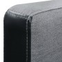 Schlafsofa in L-Form, schwarz und grauer Stoff. von , Sofas - Ref: Foro24-244334, Preis: 458,49 €, Rabatt: %