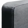 Schlafsofa in L-Form, schwarz und grauer Stoff. von , Sofas - Ref: Foro24-244334, Preis: 450,73 €, Rabatt: %
