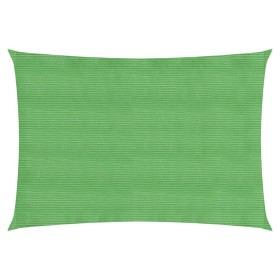 Klare grüne HDPE-Segelmarkise 160 g/m² 3,5x5 m von , Sonnenschirme - Ref: Foro24-311297, Preis: 40,73 €, Rabatt: %