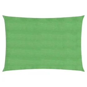 Light green HDPE sail shade 160 g/m² 3.5x5 m by , Umbrellas - Ref: Foro24-311297, Price: 42,45 €, Discount: %